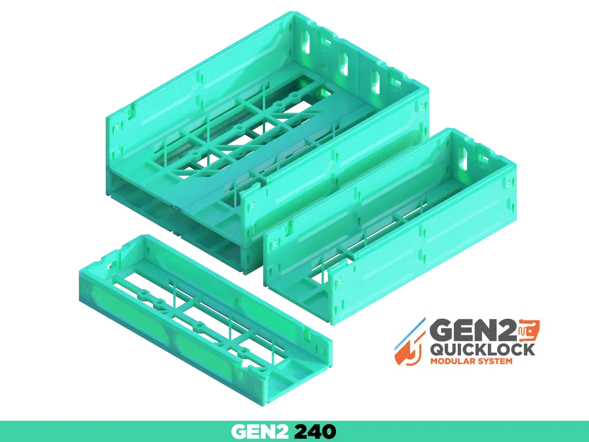 Bộ Sưu Tập Các Mẫu Hộp GEN2 Kích Thước 240mm - Image 1