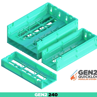 Bộ Sưu Tập Các Mẫu Hộp GEN2 Kích Thước 240mm