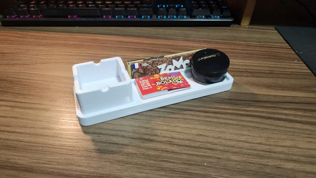 Sesh Tray V1 – Khay Đa Năng Thiết Kế Modular (Organizer/Phụ Kiện) - Image 1