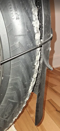 Bộ kit mở rộng cho xe đạp điện Fat e-bike: Cản sau, chắn bùn & hộp pin - Image 2