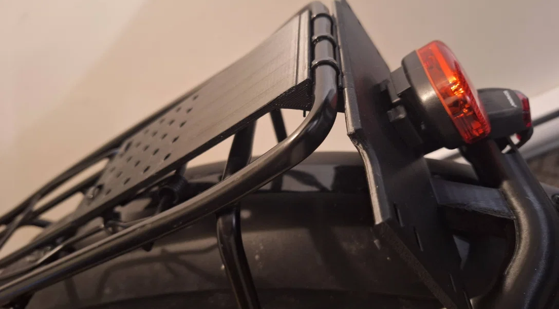 Bộ kit mở rộng cho xe đạp điện Fat e-bike: Cản sau, chắn bùn & hộp pin - Image 3