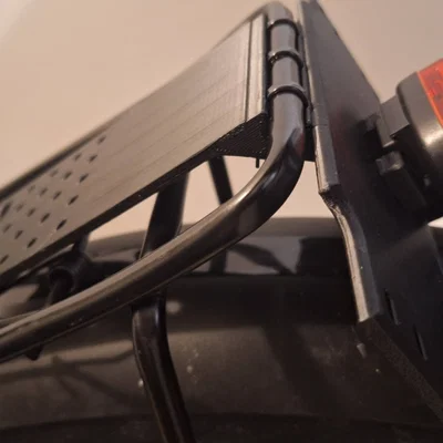 Bộ kit mở rộng cho xe đạp điện Fat e-bike: Cản sau, chắn bùn & hộp pin