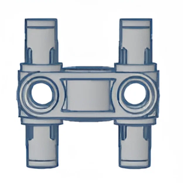 Chi tiết 48989 tương thích Lego Technic (Khớp nối chữ H) - Image 2