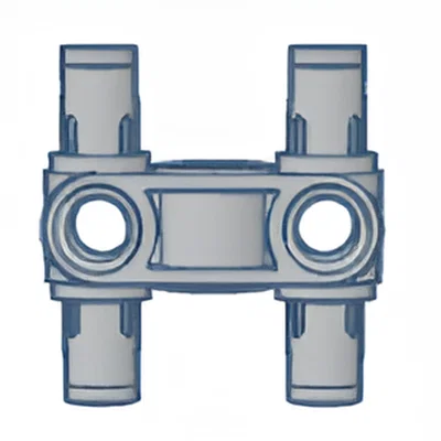 Chi tiết 48989 tương thích Lego Technic (Khớp nối chữ H)