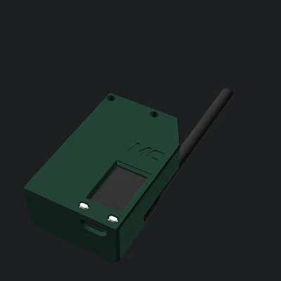 Vỏ bảo vệ Heltec T114 21700 cho dự án Meshcore hoặc Meshtastic