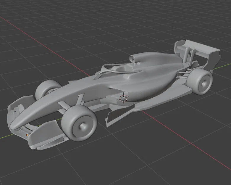 Mô hình xe F1 2026 - Image 1