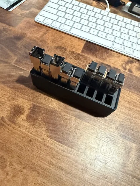 Khay đựng SFP chuẩn Gridfinity gọn gàng cho bàn làm việc - Image 2