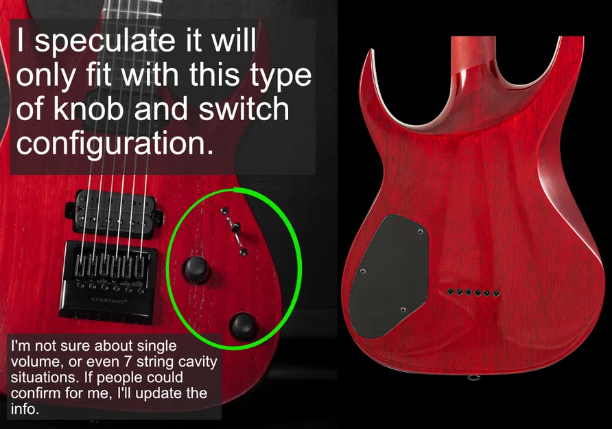 Tấm nắp lưng (Back Plate) cho Solar A1.6 - Image 2