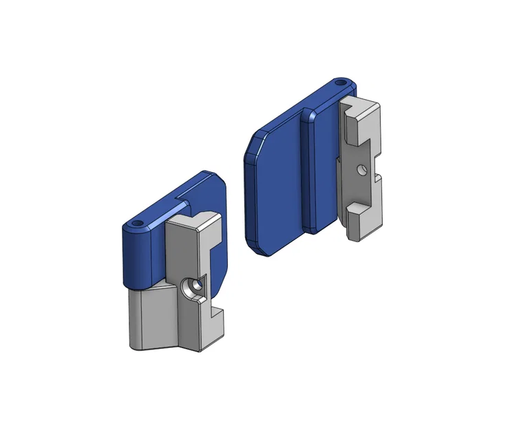 Bản lề tấm panel trước 270° cho Voron 2.4 - Có thể tháo rời - Image 3