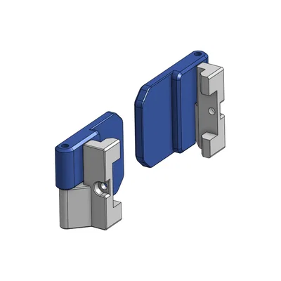 Bản lề tấm panel trước 270° cho Voron 2.4 - Có thể tháo rời
