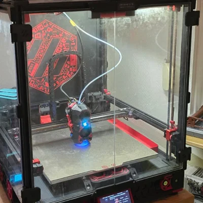 Bản lề cửa trước Voron 2.4 270 độ: Giải pháp cho gioăng cửa dày