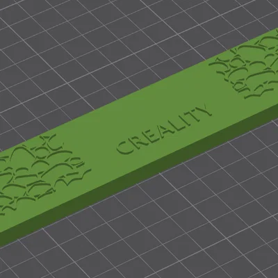 Betweener_texture1_v2_creality_K1C - Miếng ốp trang trí có vân cho K1C