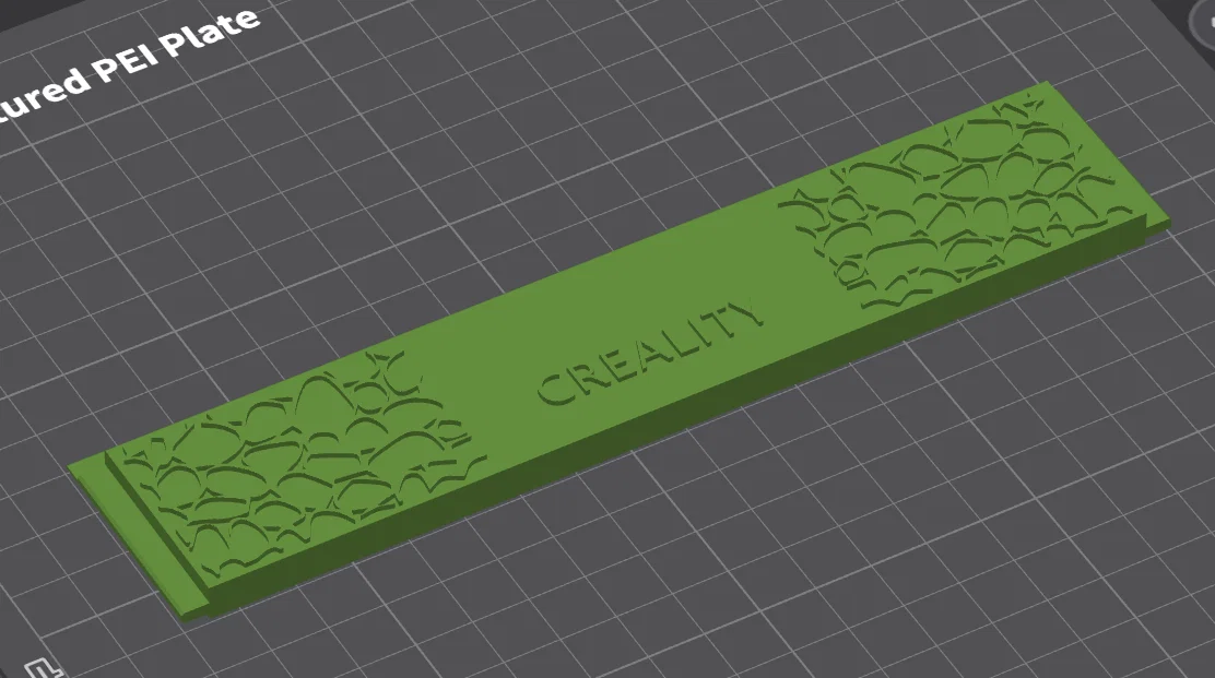 Betweener_texture1_v2_creality_K1C - Miếng ốp trang trí có vân cho K1C - Image 3