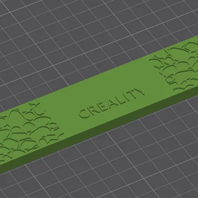 Betweener_texture1_v2_creality_K1C - Miếng ốp trang trí có vân cho K1C