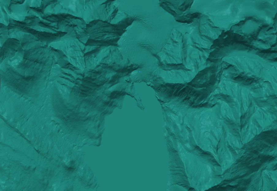 Mô hình Sông băng Mendenhall, Juneau, AK - Image 1