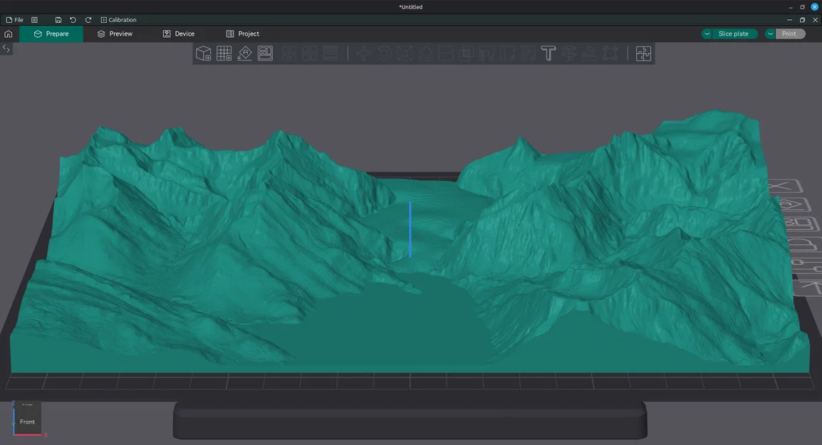 Mô hình Sông băng Mendenhall, Juneau, AK - Image 2