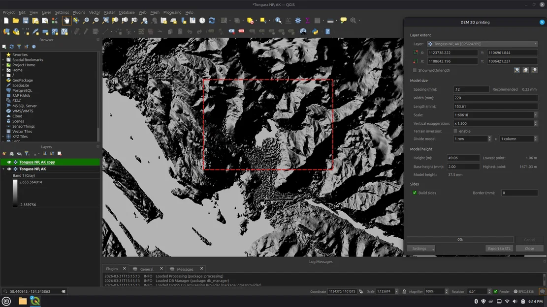 Mô hình Sông băng Mendenhall, Juneau, AK - Image 3
