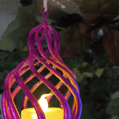 Lồng Chim Đèn Lồng (Bird Cage Lantern)