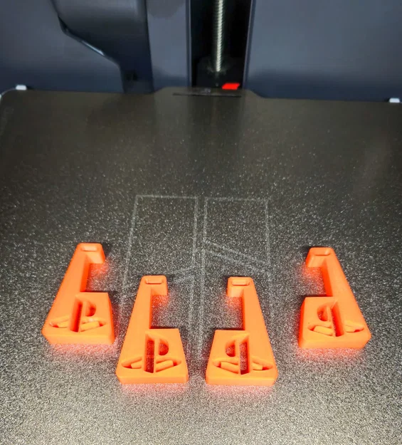 Chân đế in 3D cho máy game PS4 - Bền, đẹp, dễ in - Image 1