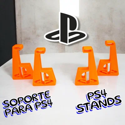 Chân đế in 3D cho máy game PS4 - Bền, đẹp, dễ in