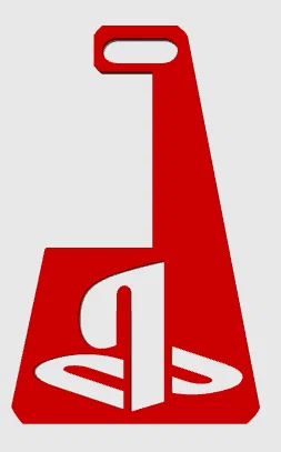 Chân đế in 3D cho máy game PS4 - Bền, đẹp, dễ in - Image 3