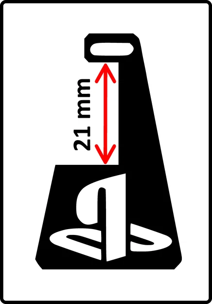 Chân đế in 3D cho máy game PS4 - Bền, đẹp, dễ in - Image 4