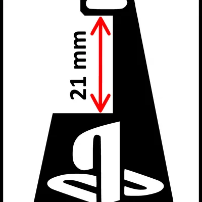 Chân đế in 3D cho máy game PS4 - Bền, đẹp, dễ in