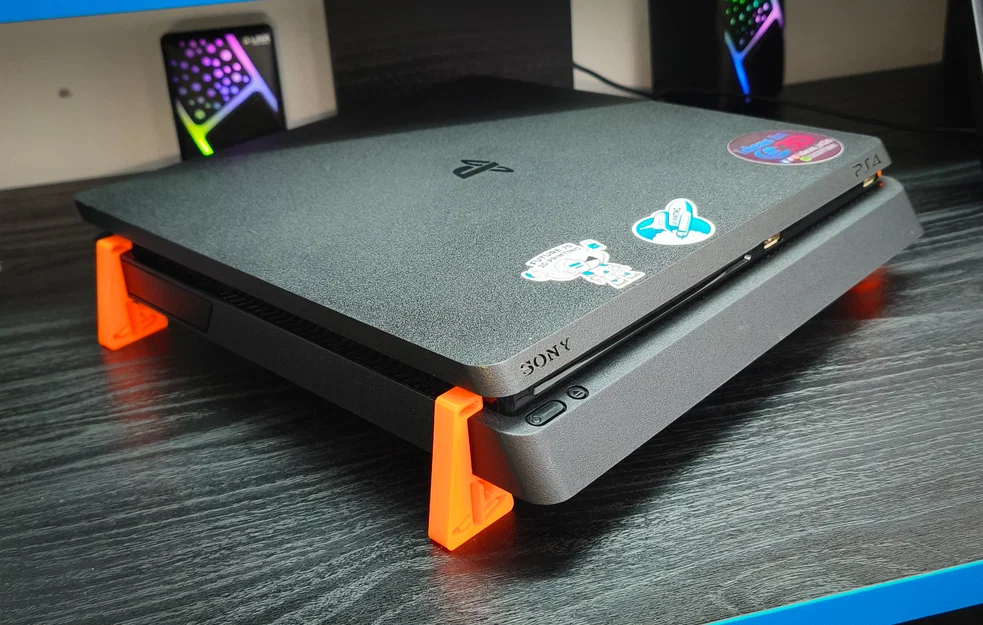 Chân đế in 3D cho máy game PS4 - Bền, đẹp, dễ in - Image 6