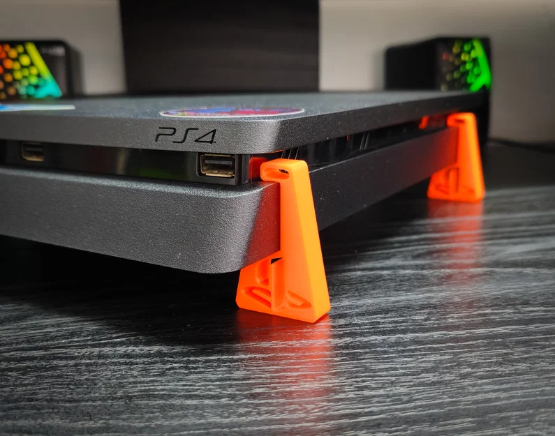 Chân đế in 3D cho máy game PS4 - Bền, đẹp, dễ in - Image 7