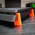 Chân đế in 3D cho máy game PS4 - Bền, đẹp, dễ in - Thumbnail 7
