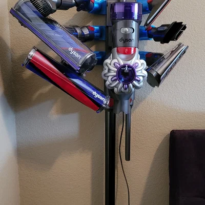 Bộ giá treo phụ kiện và đế sạc cho Dyson V8