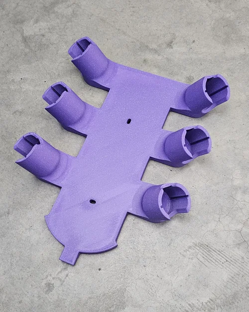 Bộ giá treo phụ kiện và đế sạc cho Dyson V8 - Image 2