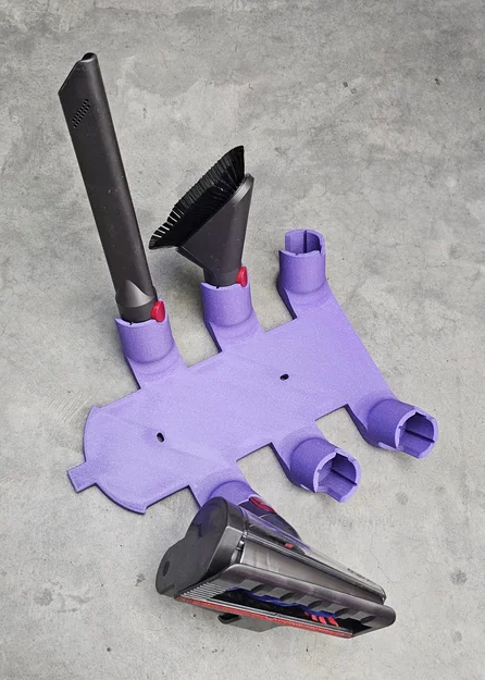 Bộ giá treo phụ kiện và đế sạc cho Dyson V8 - Image 3