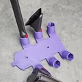 Bộ giá treo phụ kiện và đế sạc cho Dyson V8 - Thumbnail 3