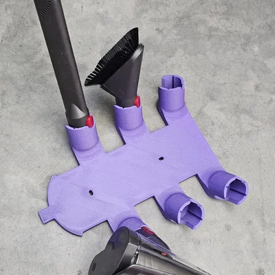 Bộ giá treo phụ kiện và đế sạc cho Dyson V8