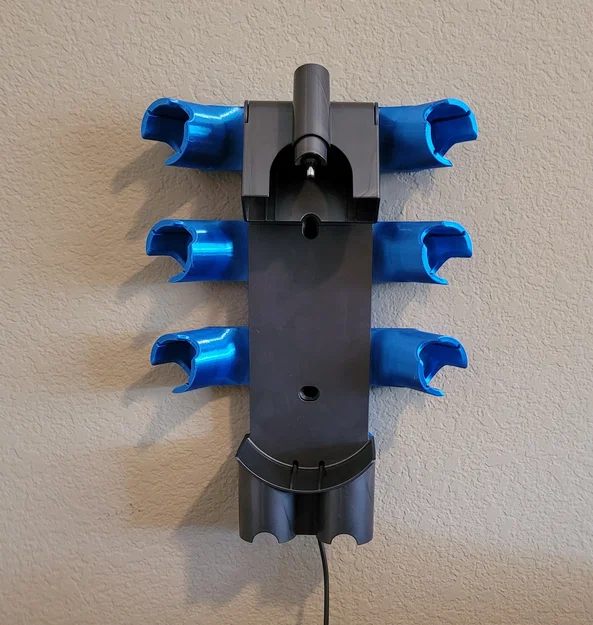 Bộ giá treo phụ kiện và đế sạc cho Dyson V8 - Image 4