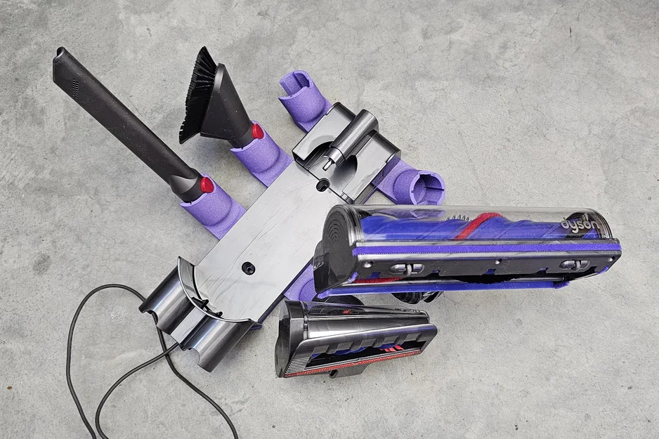Bộ giá treo phụ kiện và đế sạc cho Dyson V8 - Image 5