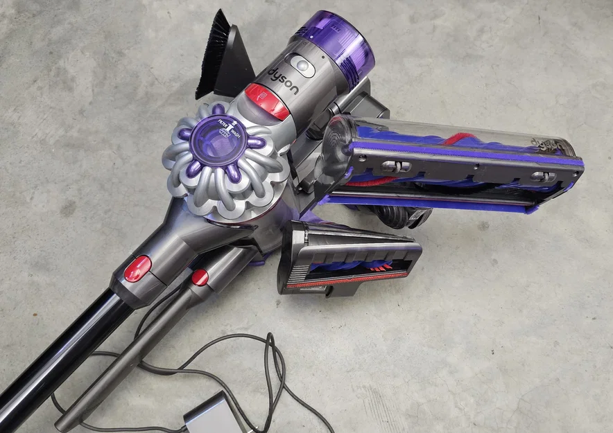 Bộ giá treo phụ kiện và đế sạc cho Dyson V8 - Image 6