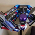 Bộ giá treo phụ kiện và đế sạc cho Dyson V8 - Thumbnail 7