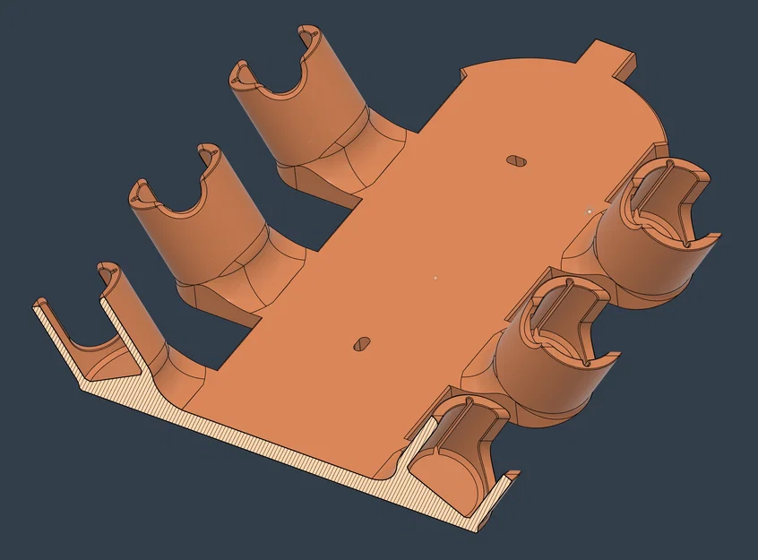 Bộ giá treo phụ kiện và đế sạc cho Dyson V8 - Image 8