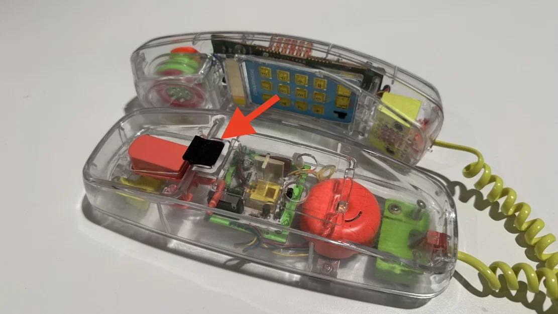 Chốt giữ ống nghe điện thoại Conair SW205 - Image 1