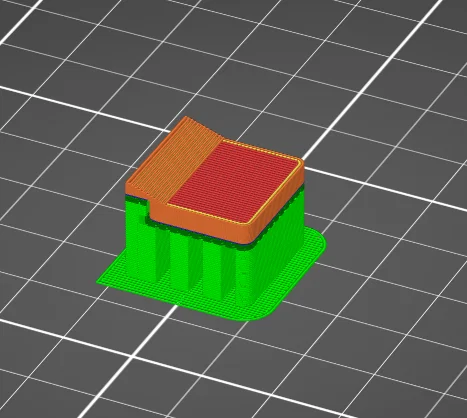 Chốt giữ ống nghe điện thoại Conair SW205 - Image 2