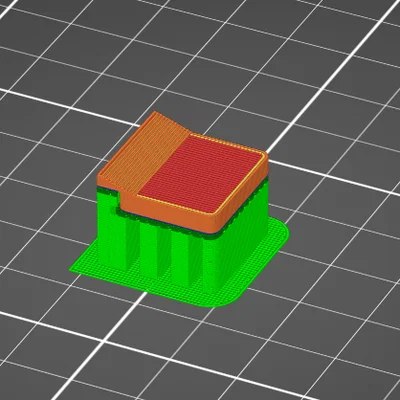 Chốt giữ ống nghe điện thoại Conair SW205