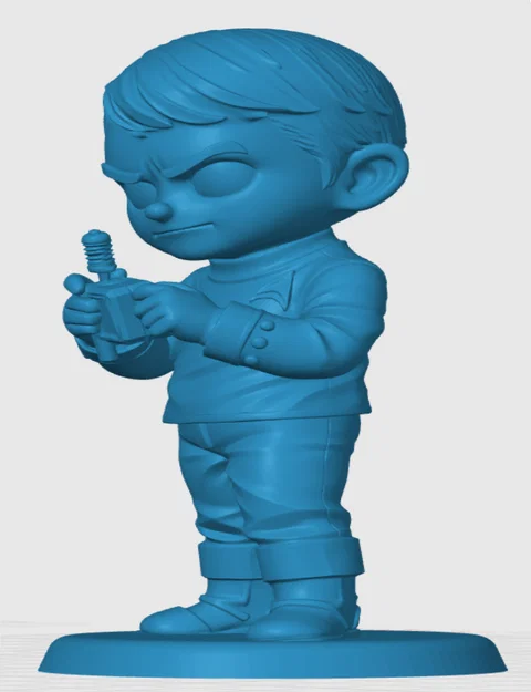 Mô hình 3D Scotty phong cách Chibi - Đồ trang trí Star Trek độc đáo - Image 2