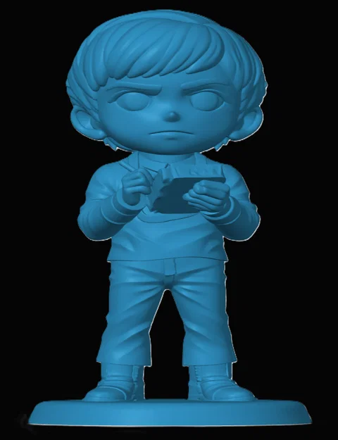 Mô hình 3D Chekov Star Trek phiên bản Chibi đáng yêu cho fan - Image 1