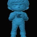 Mô hình 3D Chekov Star Trek phiên bản Chibi đáng yêu cho fan - Thumbnail 1