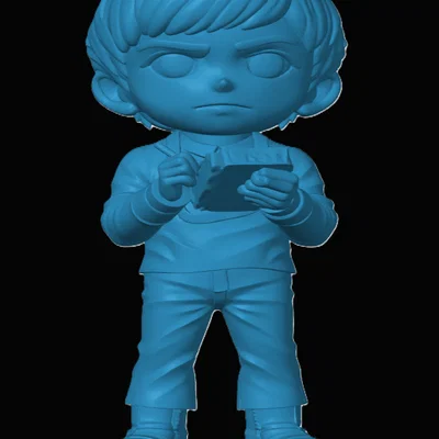 Mô hình 3D Chekov Star Trek phiên bản Chibi đáng yêu cho fan