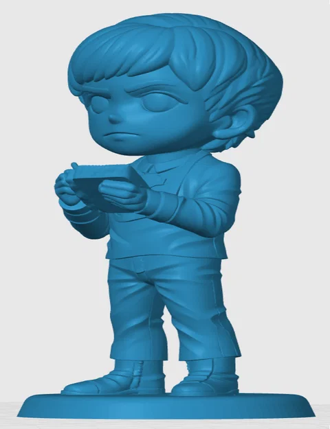 Mô hình 3D Chekov Star Trek phiên bản Chibi đáng yêu cho fan - Image 2