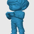 Mô hình 3D Chekov Star Trek phiên bản Chibi đáng yêu cho fan - Thumbnail 2