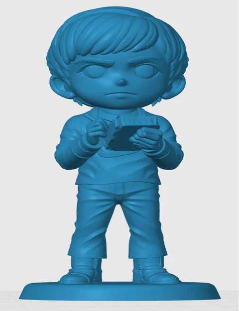 Mô hình 3D Chekov Star Trek phiên bản Chibi đáng yêu cho fan - Image 3